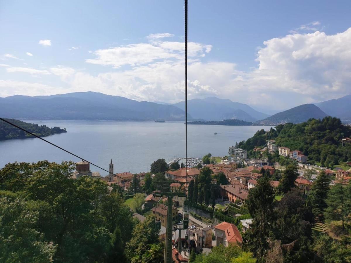 Casa Chia Lago Maggiore Laveno Exterior foto